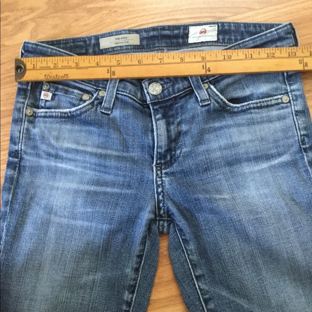 AG Adriano Goldschmied Stilt Skinny Jeans Size 25 - Picture 10 of 13